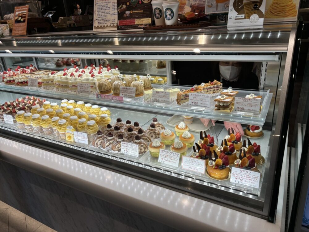 Mont Blanc is one of the world's best cake and pastry shops! Photo by Kurt Jacobson