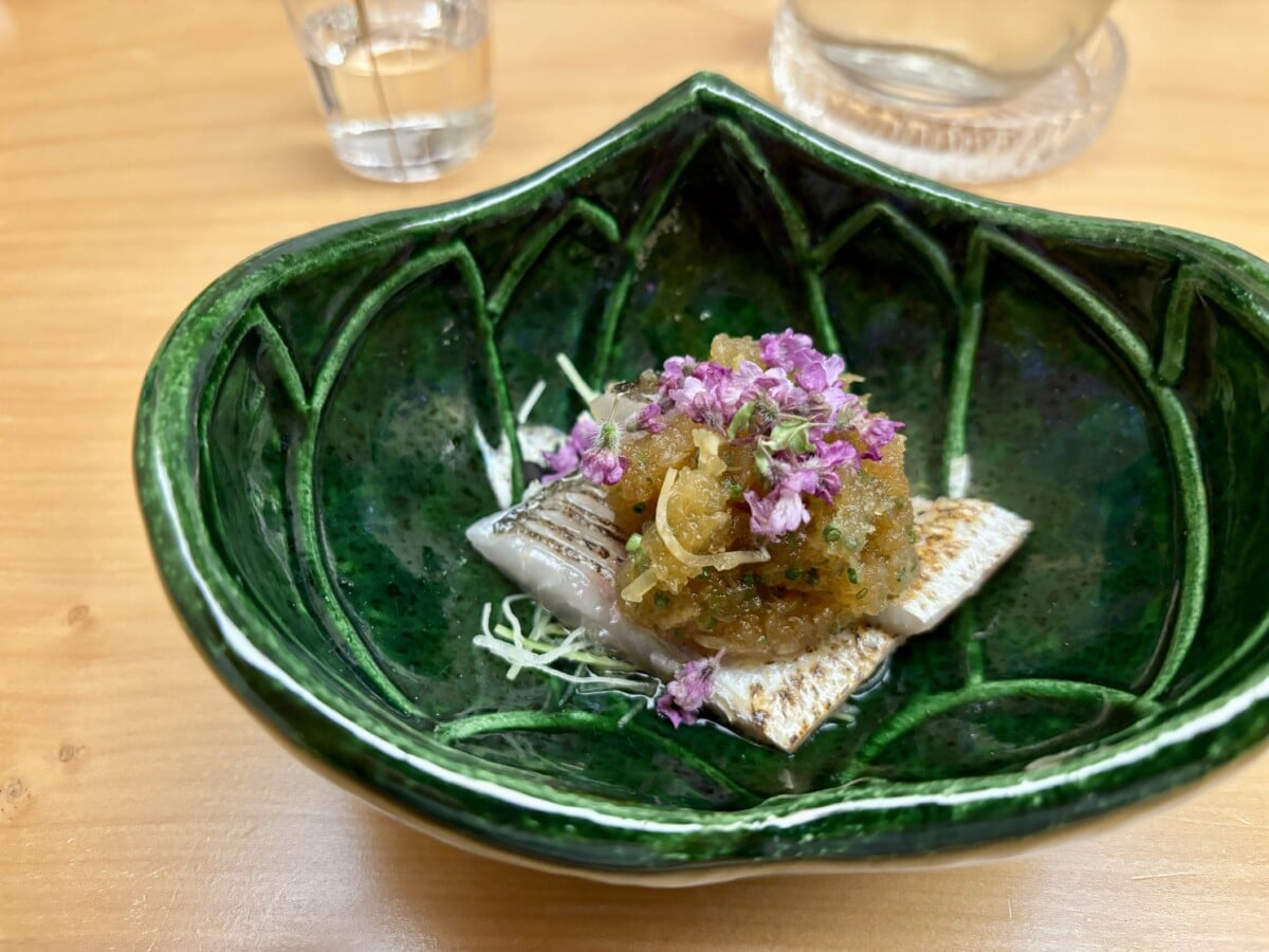 Sushi at restaurant 8 7