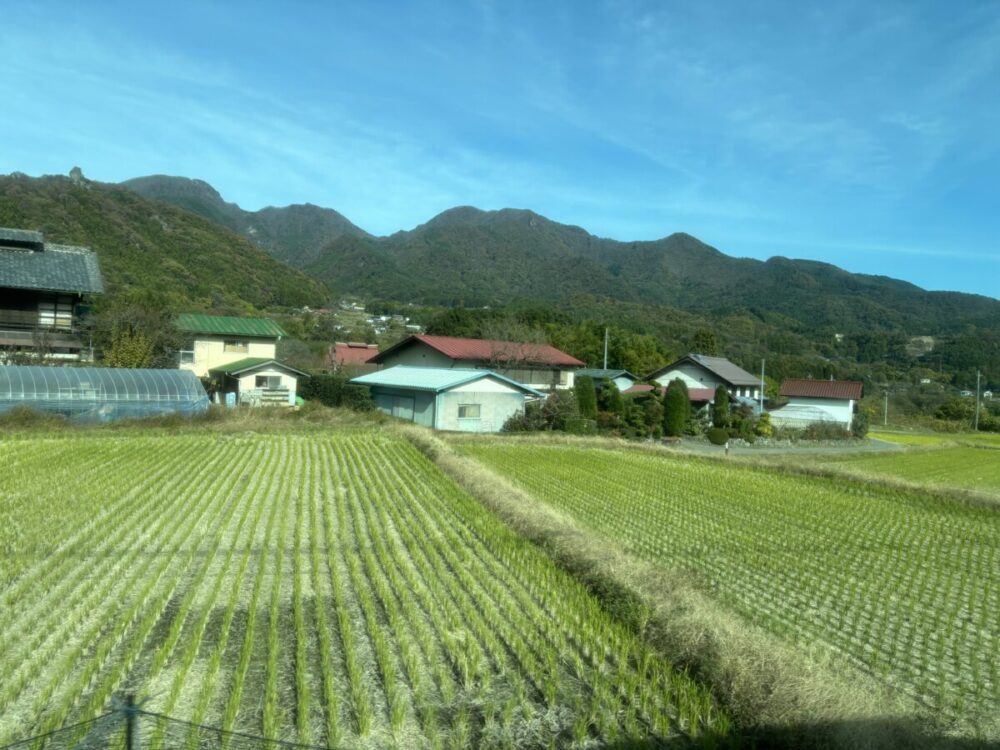 I enjoyed the view from the bus on the way to Tokyo. Photo by Kurt Jacobson.