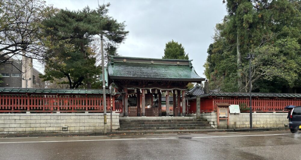 West gate of Kanazawa Castle. Photo by Kurt Jacobson