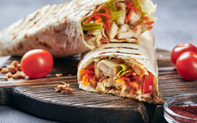 10 Great Recipes for Delicious Wraps