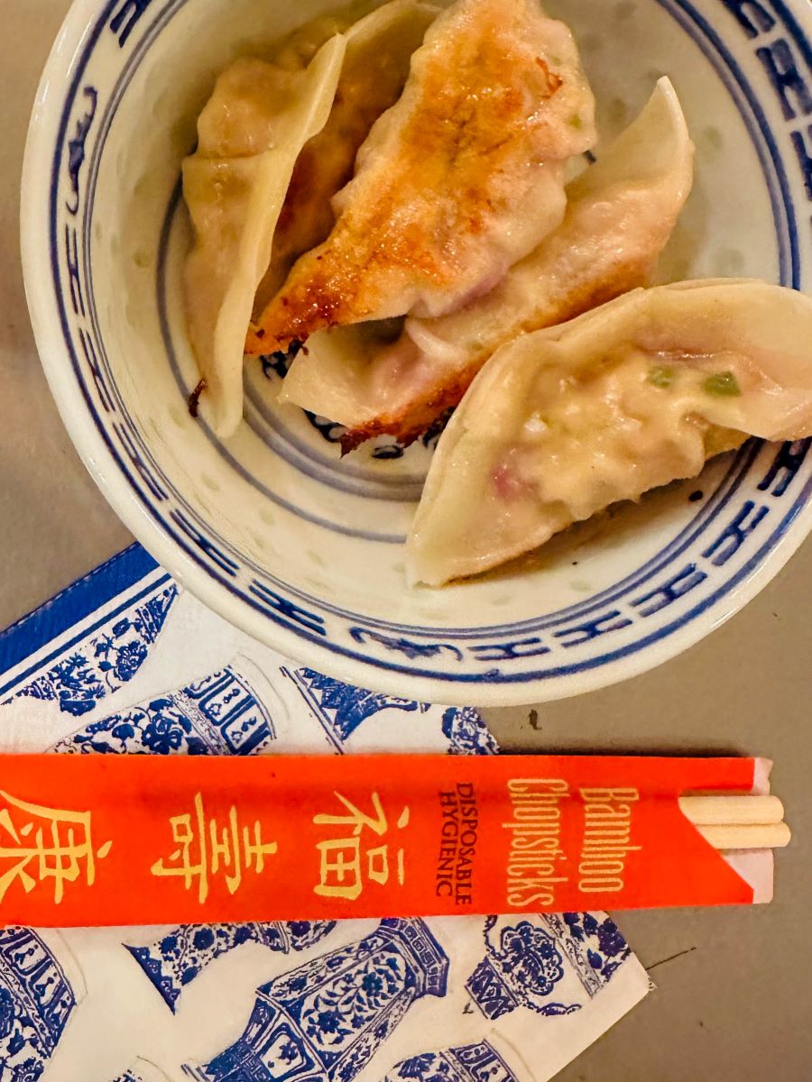 Chinatown in Vancouver tour followed by a dumpling making class.