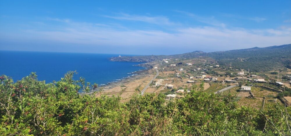 Tasting Donnafugata Wines: An Excursion Off the Coast of Sicily 2 aerial view of Pantelleria