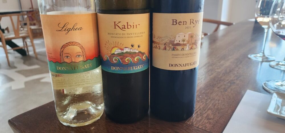 Tasting Donnafugata Wines: An Excursion Off the Coast of Sicily 13 Donnafugata Wines from Pantelleria