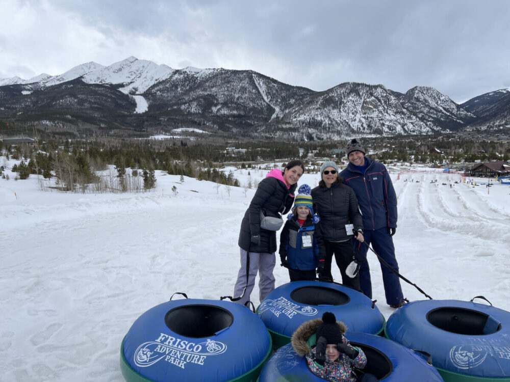 The Magic of Skiing While Grieving 4 Tubing