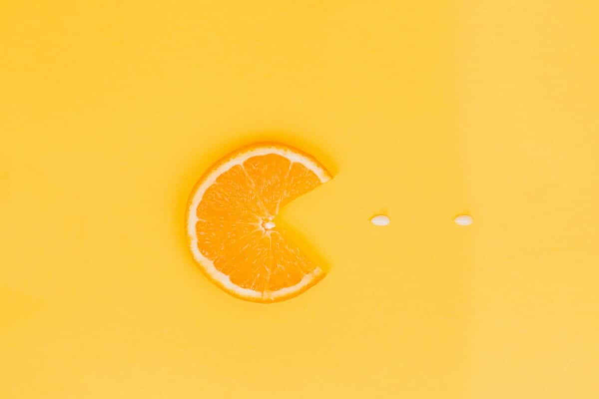 Orange fruit