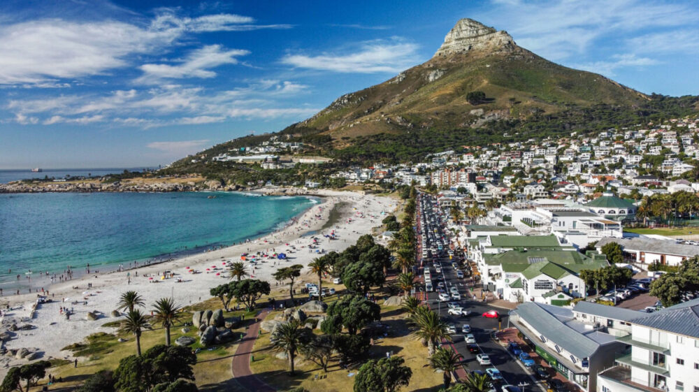 Travel to South Africa and Discover a Wild and Wonderful Destination 1 Travel to South Africa to see Lion's Head Mountain in Cape Town, South Africa