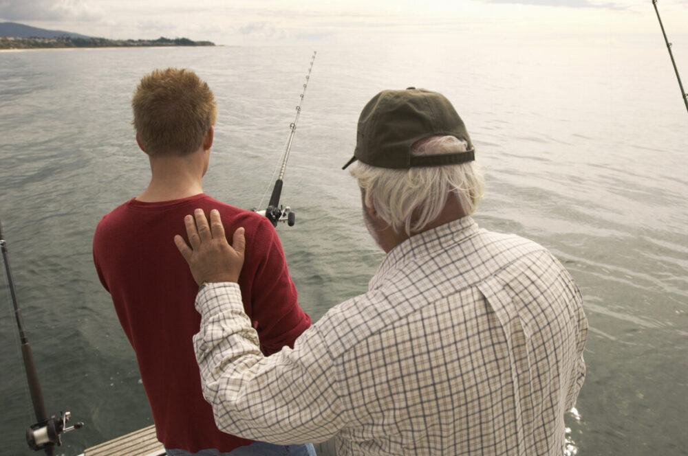 Charter Boat Fishing is the Ultimate Choice for Fishing Enthusiasts 5 Father and Son Fishing