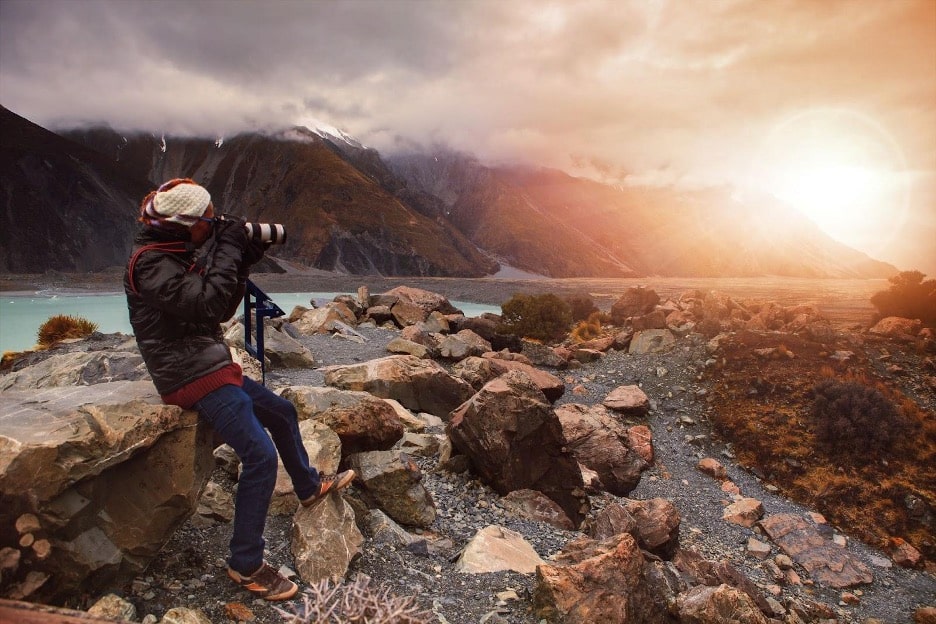 Photographing the sun