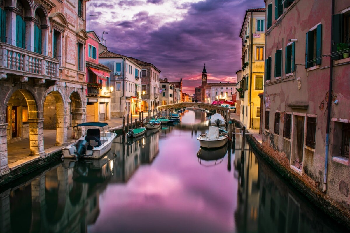 Grand Canal, Venice, Italy