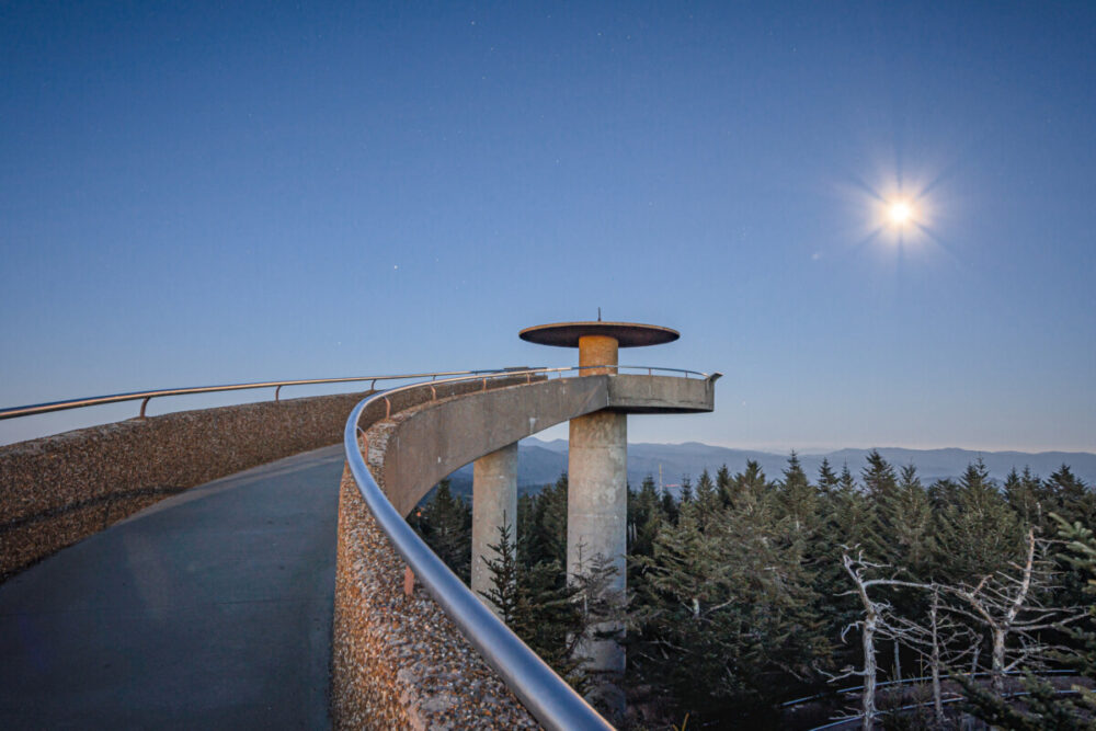 10 Ways to Make the Most of Your Smoky Mountains Vacation 1 The observation tower on the summit of Clingmans Dome in Great Smoky Mountain National Park