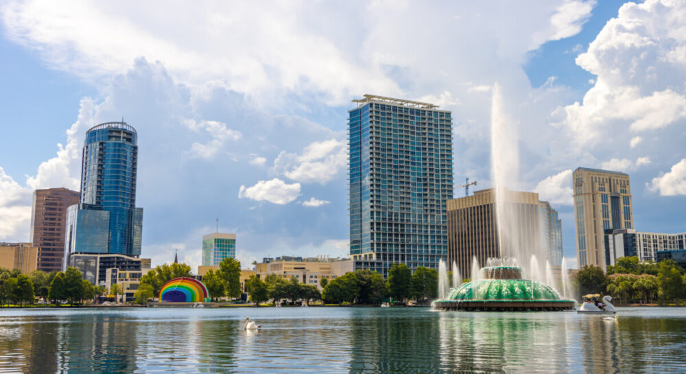 Ultimate Guide to 2 Days in Orlando 2 Downtown Orlando, Florida skyline during the day.