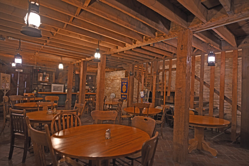 Discover the Magic of a Fun and Quirky Kansas Road Trip 36 Basement bar at Hays House