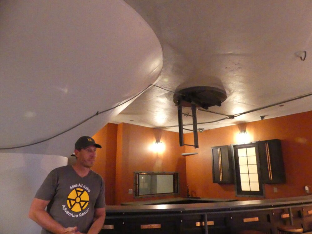 Discover the Magic of a Fun and Quirky Kansas Road Trip 21 Man inside converted missile silo