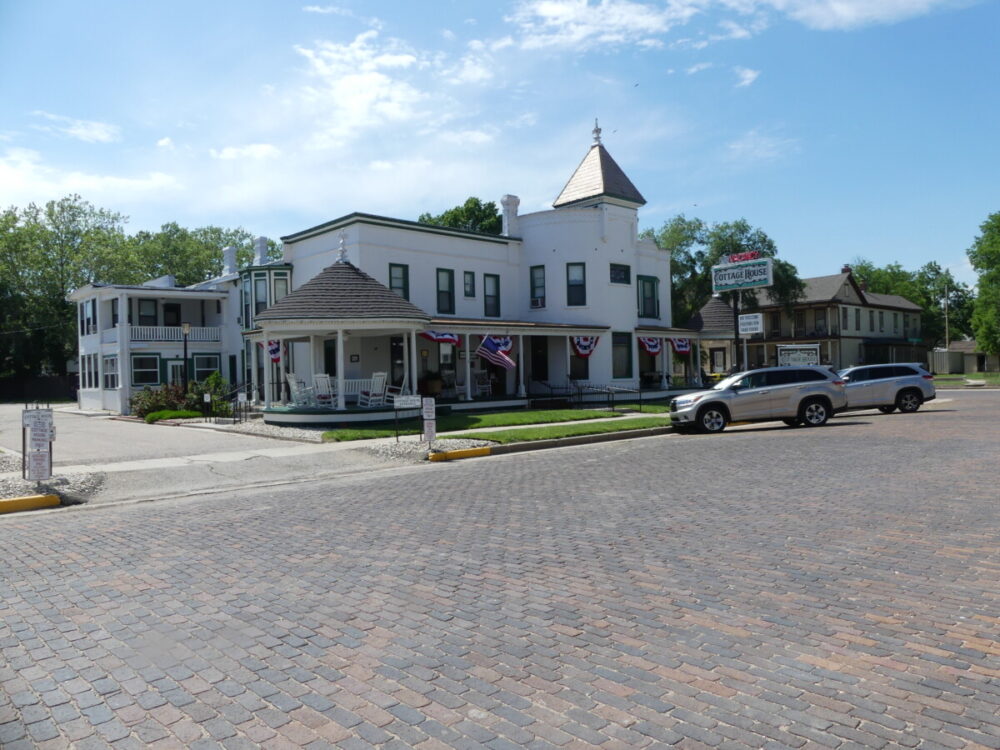 Discover the Magic of a Fun and Quirky Kansas Road Trip 38 Historic bed and breakfast