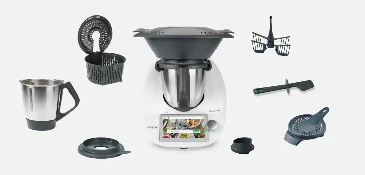 Unleashing the Power of All-in-One Cookers 49 Thermomix TM6 All-in-One Cooker