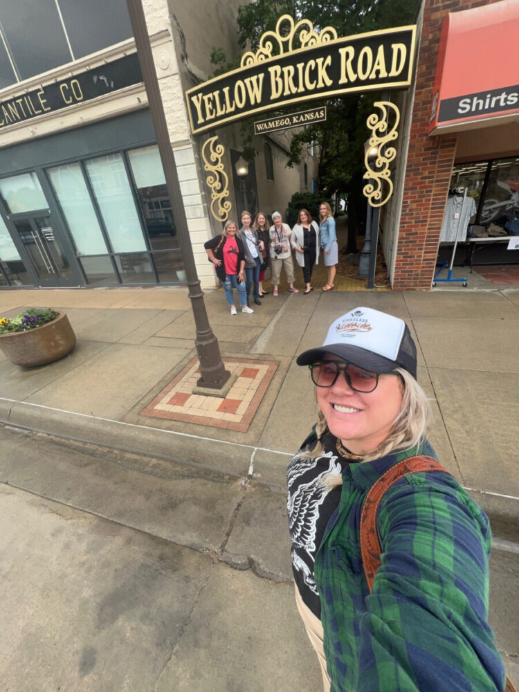 Discover the Magic of a Fun and Quirky Kansas Road Trip 3 Yellow Brick Road