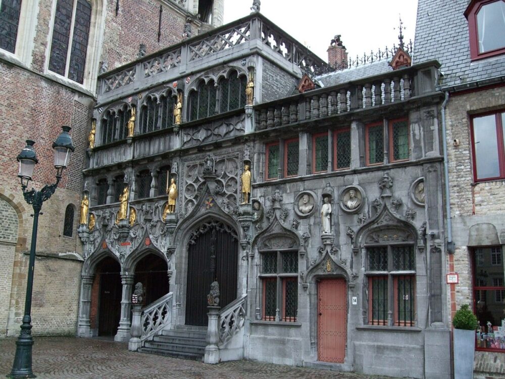 Discover the Charms of Bruges and Knokke-Heist, Belgium 3 The basilica of the Holy Blood