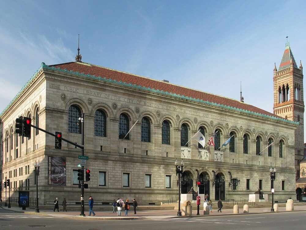 Bostono viešosios bibliotekos McKim pastatas