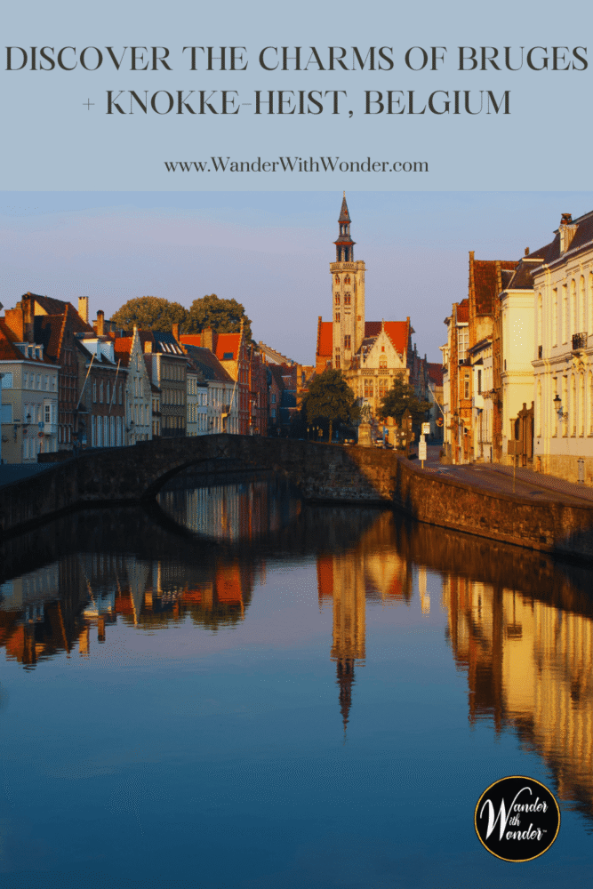 Immerse yourself in the medieval charm of Bruges and unwind by the sea in Knokke-Heist. Discover the perfect blend of history and relaxation on this Belgian getaway. Read the Wander With Wonder article to begin planning your ideal getaway to Belgium.