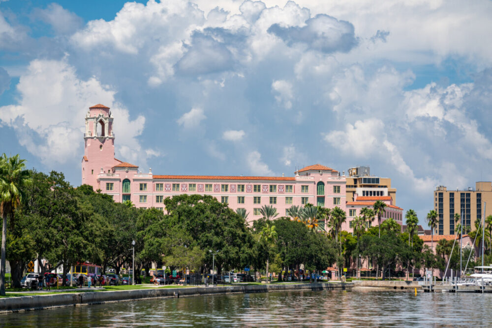 Discover the Historic Charm of St. Petersburg 5 Vinoy Resort St Petersburg FL USA