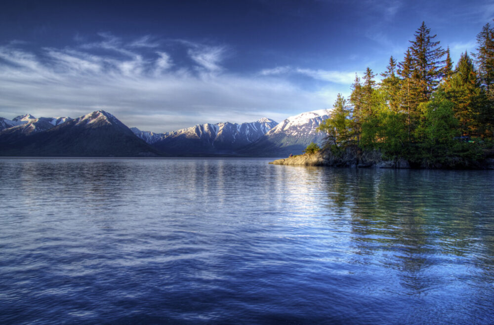 Explore Exciting Summer Activities Near Anchorage, Alaska 11 Exploring the Turnagain Arm of the Cook Inlet is one of the great summer activities near Anchorage.