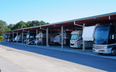 Adventure Paused: Best Practices for Storing Your RV When You’re Not Touring