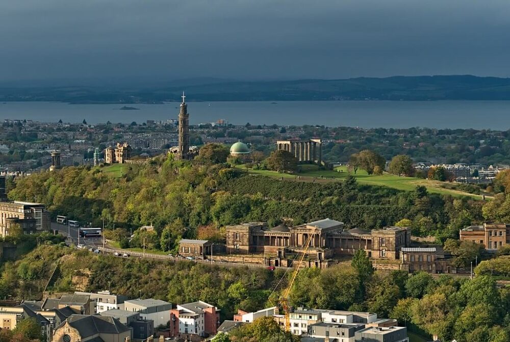 Calton Hill, Edinburgas