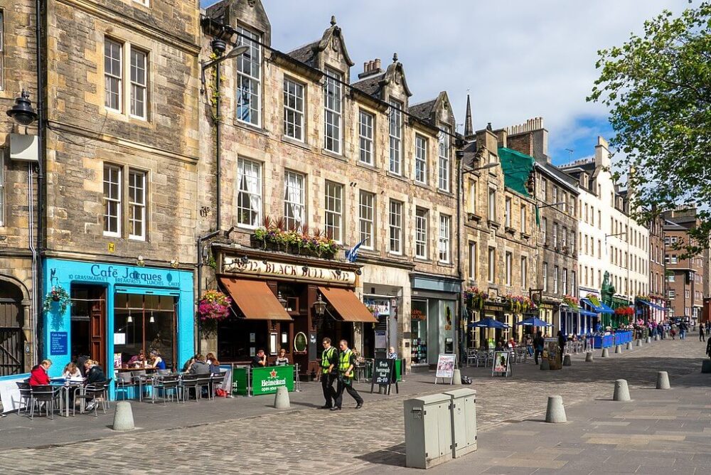 Barai Grassmarket