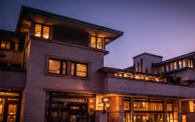Explore Frank Lloyd Wright’s Historic Park Inn Hotel