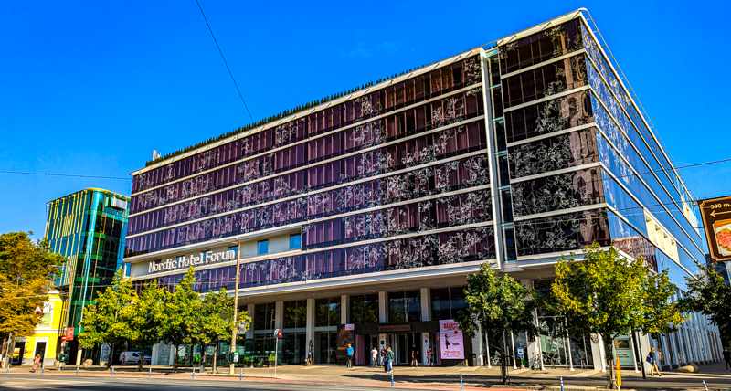 Nordic Forum Hotel, Tallinn, Estonia