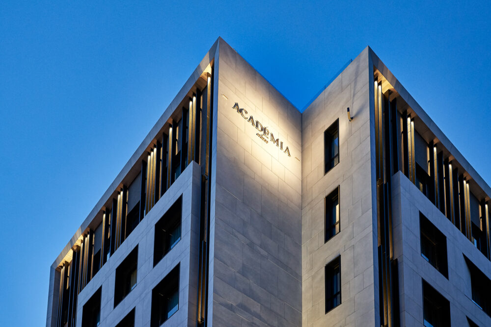 Academias Athens_exterior view