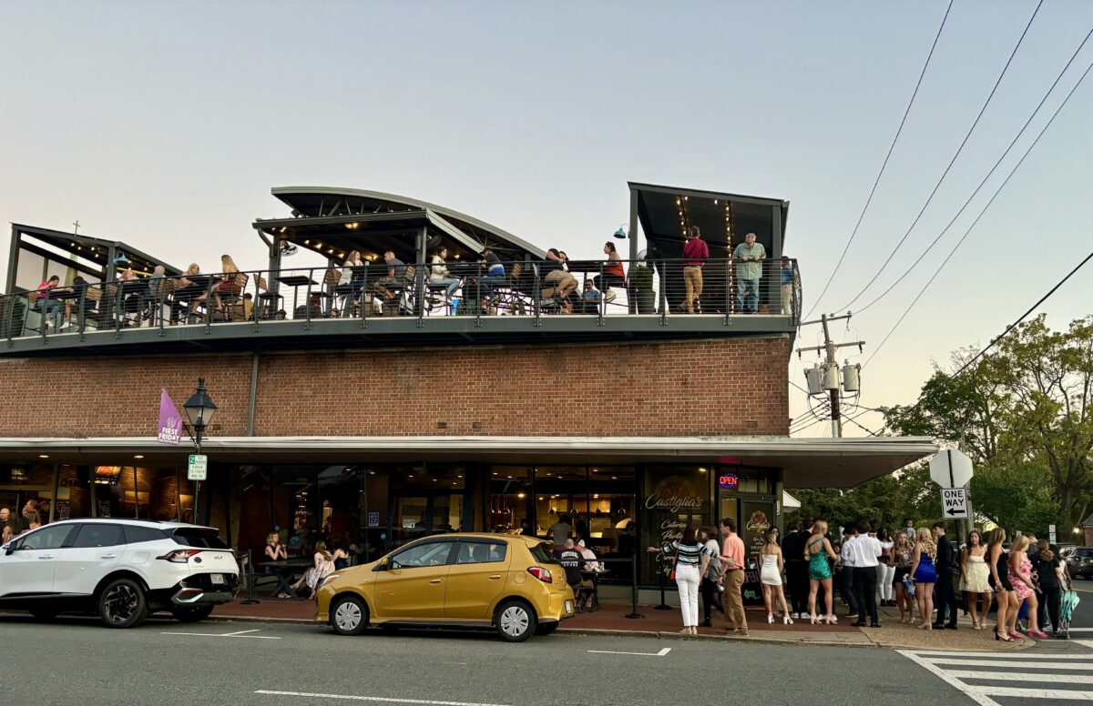 Castiglias on a busy night