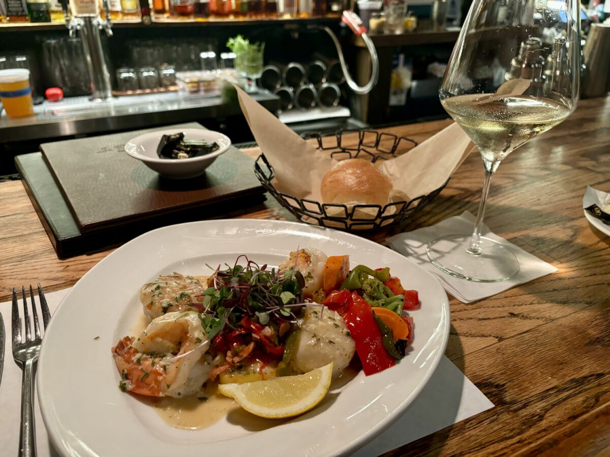 Dinner Petite Auberge