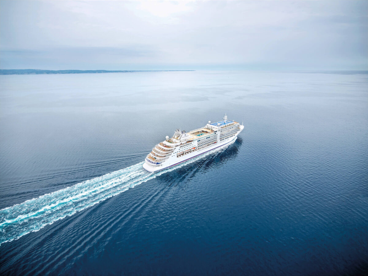 Silversea Silver Moon. Photo courtesy Silversea