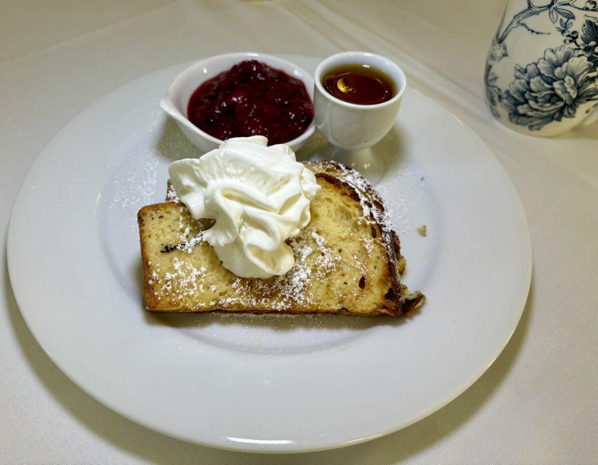 Japnese milk bread French toast