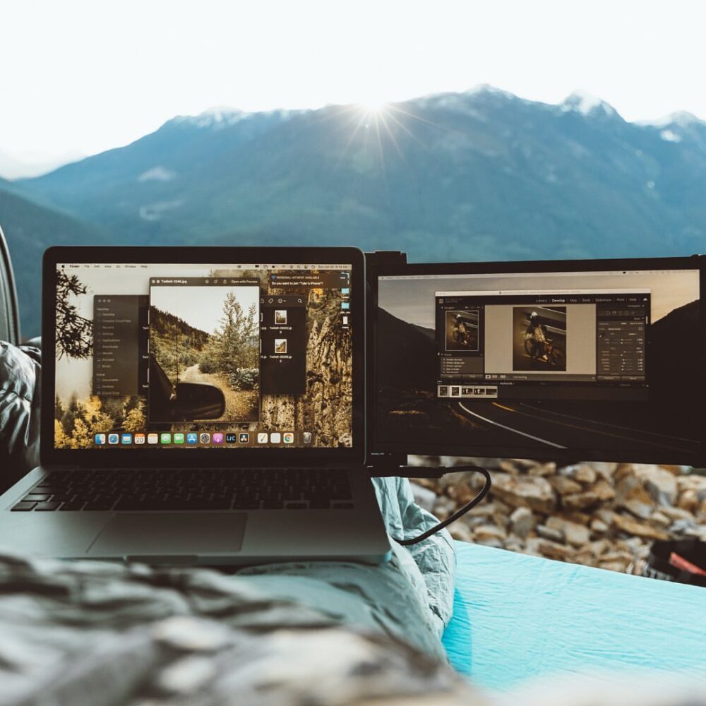 DUEX Lite portable monitor