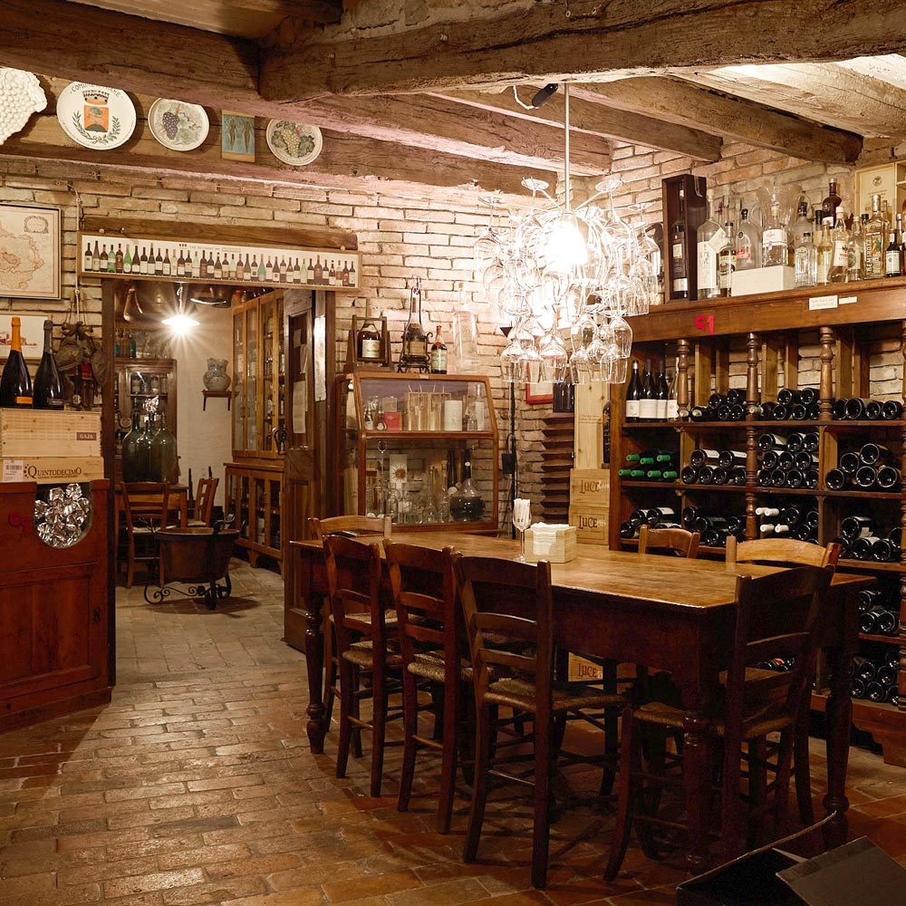 The Cellar at Gigetto.