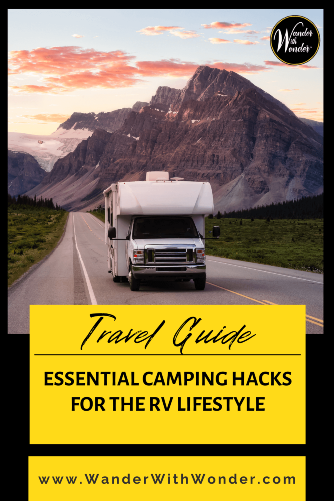 Discover clever camping hacks to enhance your RV adventures and embrace the freedom of the open road. Read our Wander With Wonder guide and enjoy your RV journey!