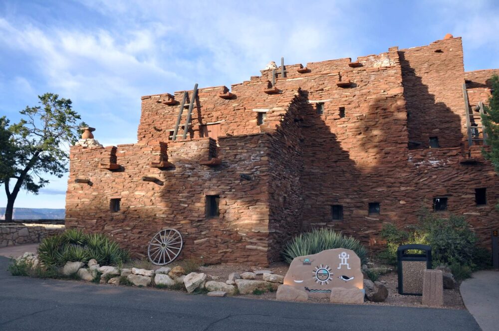 Don't miss the breathtaking arts and crafts at Mary Colter’s Hopi House in Grand Canyon Village. Credit: National Parks Service