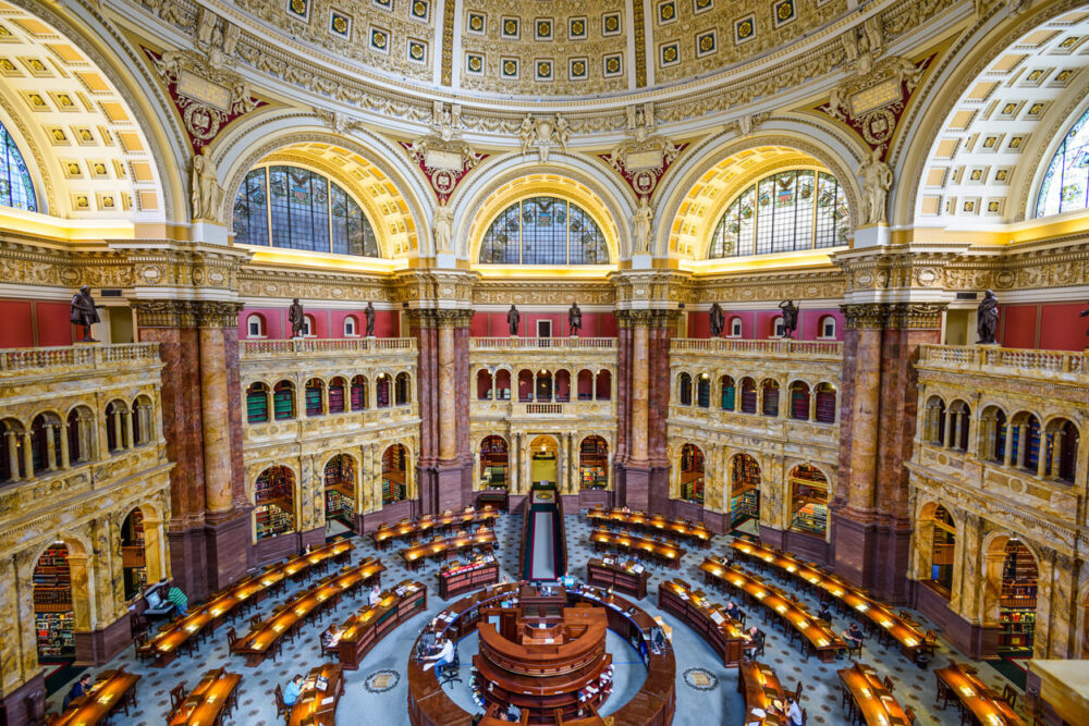 Inside the Library of Congress