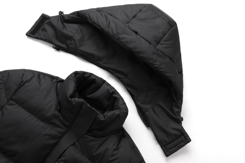detachable hood