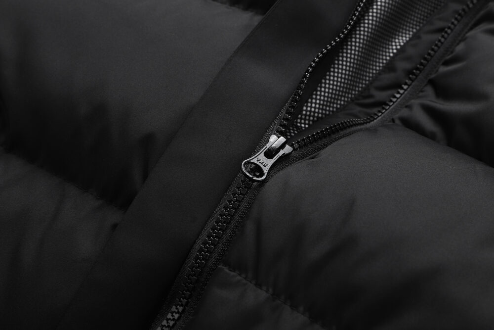 covered zippers