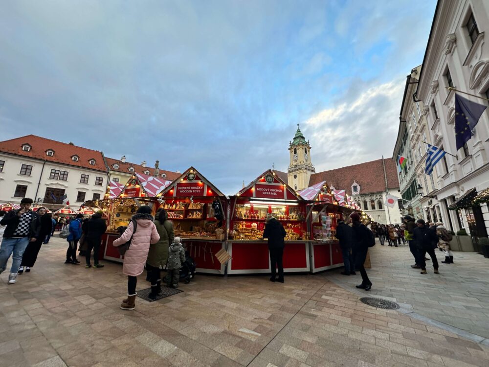 Bratislava Christmas Market