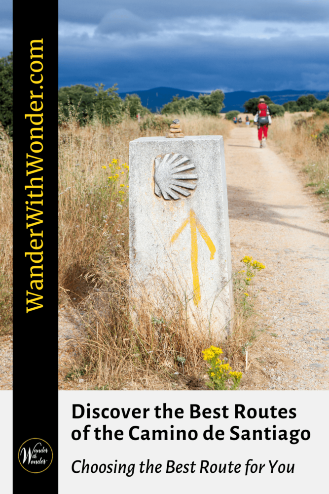 Read our Wander With Wonder article to explore popular routes of the Camino de Santiago for all skill levels and find your perfect adventure in Spain and beyond.