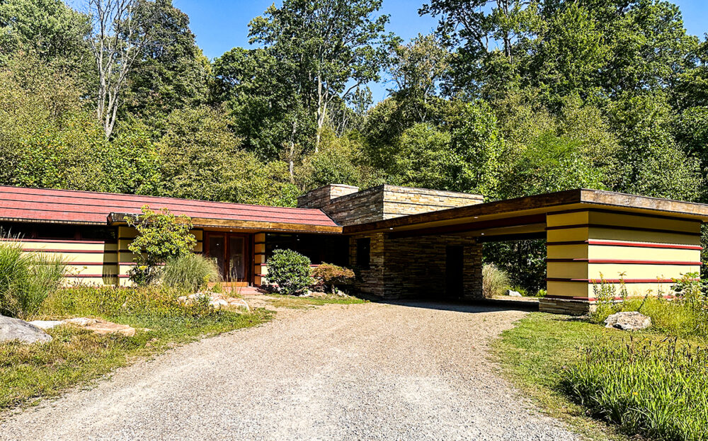 Exterior View of Duncan Home