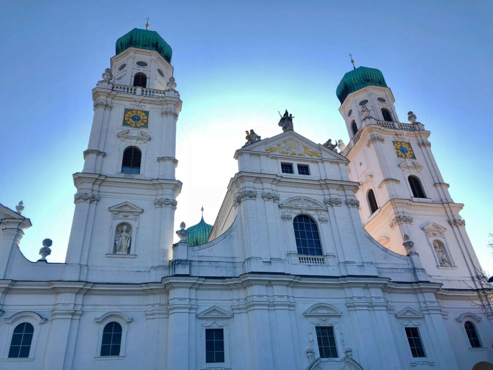 St Stephens Cathedral in Passau