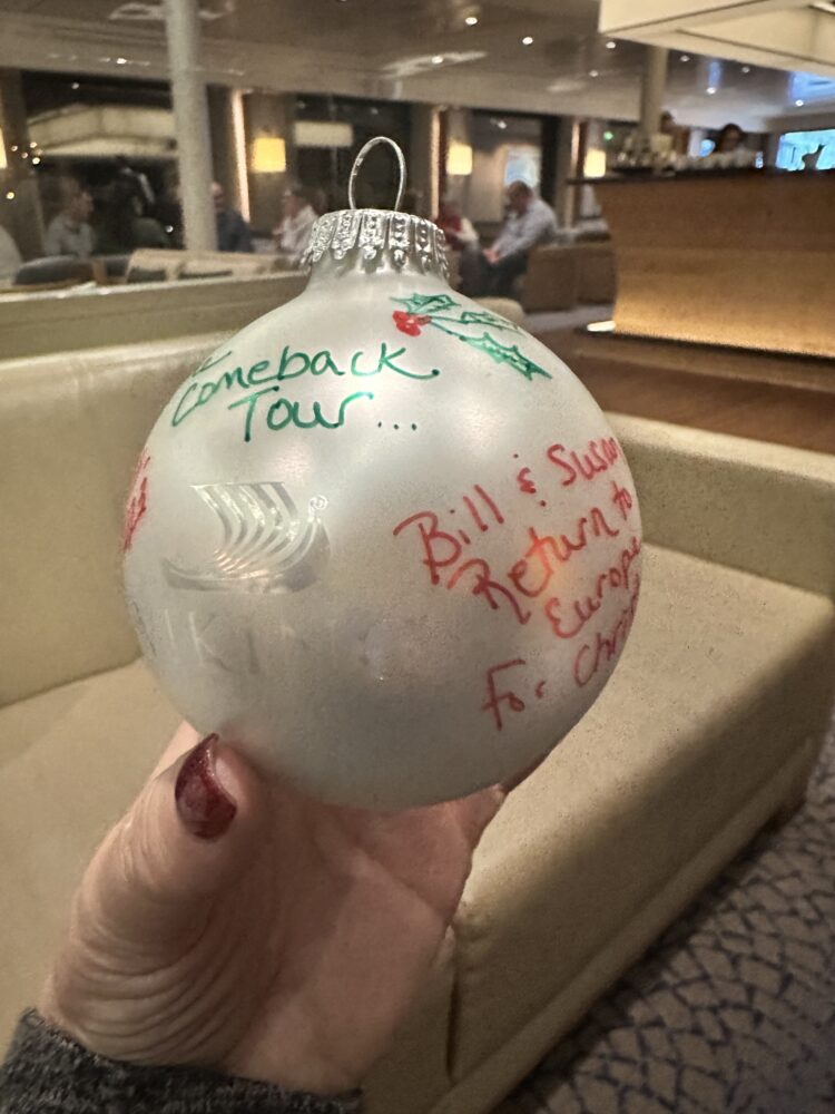Christmas ornament