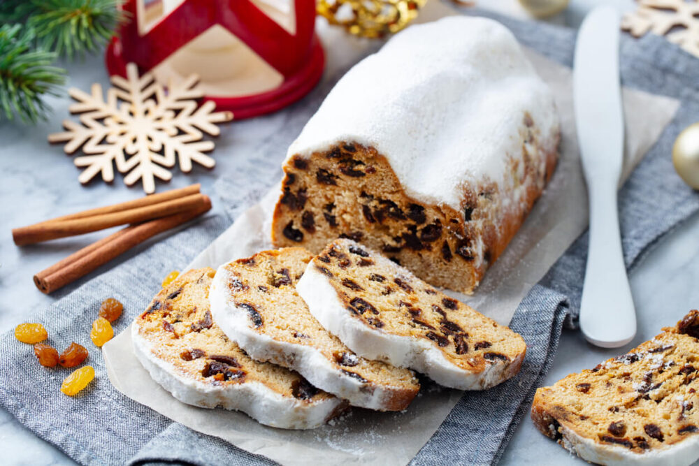 Christmas stollen - weihnachtsstollen