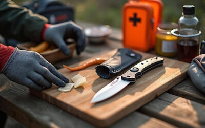 Adventure Travel Knives and Safety Gear for Harsh Conditions